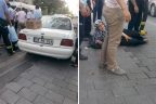 Kayalık’ta korkutan kaza