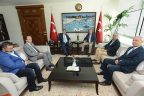 Turizmcilerden Altıparmak’a ziyaret