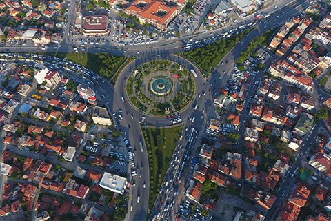 Üçgen ve Zeybek Kavşağı’nın ihalesi tamamlandı