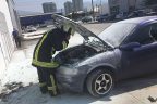 3. Sanayi’de araç yangını