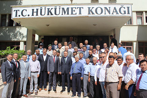 Vali Altıparmak Denizli’yi tanıma turlarına başladı
