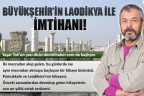 BÜYÜKŞEHİR’İN LAODİKYA İLE İMTİHANI!