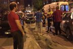 Lozan Caddesi’nde 4 aracın karıştığı zincirleme kaza