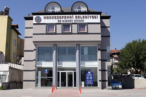 Merkezefendi Belediyesi’ne ek bina