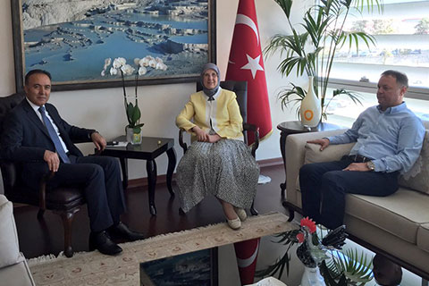 Ramazanoğlu’ndan teşekkür turları
