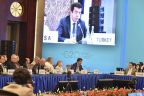 Zeybekci G20’de konuştu