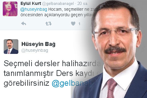 Rektör Bağ, ‘çağrı merkezi’ gibi çalışıyor