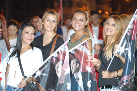 Cumhuriyet ve Zafer Yürüyüşü