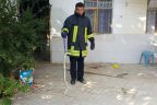 Yeşilyayla’da yılan operasyonu