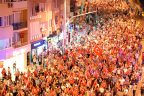 Denizli’de Cumhuriyet ve Zafer Yürüyüşü