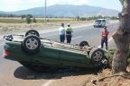 Acıpayam’da kaza: 3 yaralı