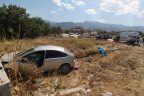 Otomobilin çarptığı yaya öldü