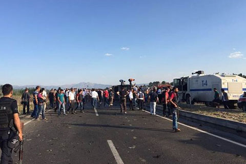 Bingöl saldırısında Acıpayamlı polis yaralandı