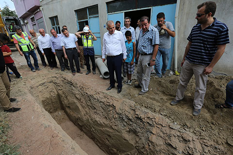 Yatağan örnek mahalle olacak
