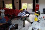 Arama kurtarma gönüllüleri eğitiliyor