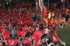 Demokrasi nöbetine “Dombra”lı final