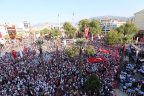 Demokrasi nöbetine muhteşem final
