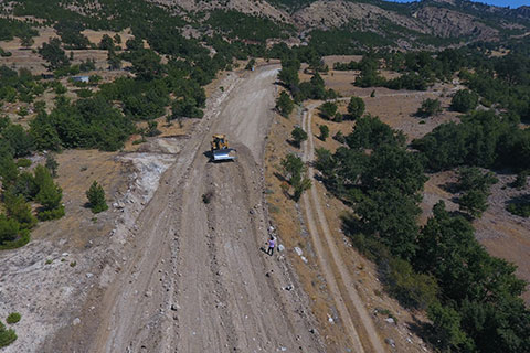 Acıpayam ile Çardak’ı karayolu birleştirecek