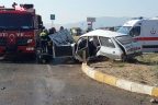 Acıpayam’da trafik kazası: 1 ölü 1 yaralı