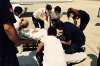 Ambulans uçak onlar için geldi
