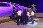 Tedavisi için ambulans uçakla Ankara’ya götürüldü