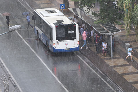 HAZIRLIKSIZ YAKALANINCA