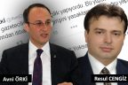 AK Partili Örki’den “tetikçi” tweeti
