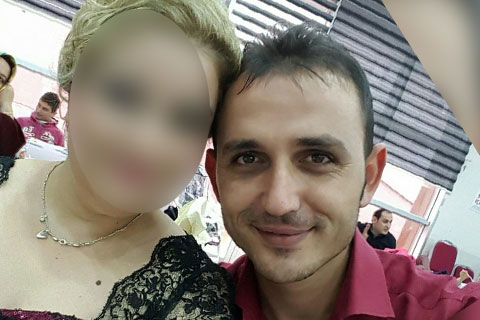 Doğal gaz borusuna kendini astı