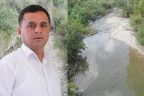 Büyük Menderes Nehri dereye döndü