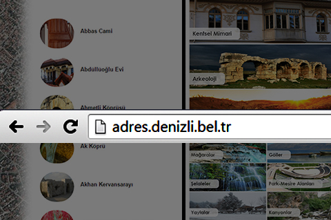 Denizli’nin tüm güzellikleri bu adreste