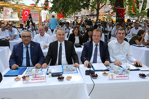 Büyükşehir Meclisi Çameli’de toplandı
