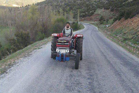 Böyle de yol alınır