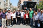 Denizli CHP’den İzmir mitingine yoğun katılım