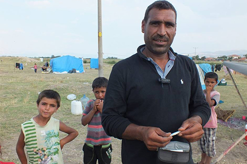 Mevsimlik işçilerin zor yaşamı