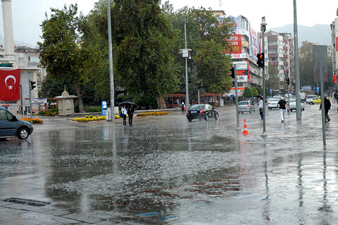 Denizli 2 gün yağışlı