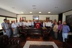 DP’lilerden Zolan’a Türk bayrağı