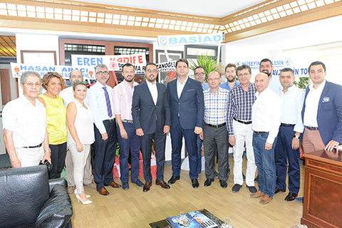 Memişoğlu’na ziyaretçi akını