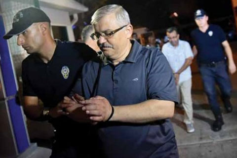 Ergenekon savcısı tutuklandı