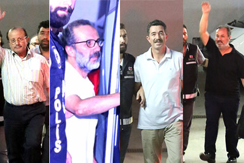 Özer ile birlikte 20 kişi tutuklandı