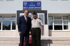 Gürlesin’den Albay Yıldız’a ziyaret