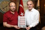 PTT’den Gürlesin’e özel pul koleksiyonu