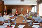 Hayvan giriş ve çıkışları kontrol altında