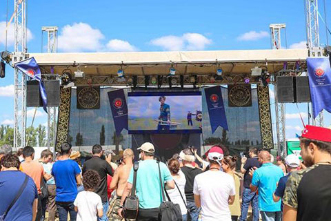 Macaristan’da Denizli’yi tanıttılar