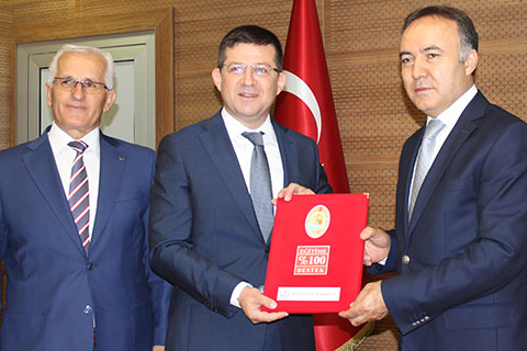Merkezefendi Belediyesi’nden 3. okul protokolü