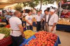 Subaşıoğlu Karaman Pazarı’nda