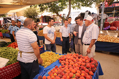 Subaşıoğlu Karaman Pazarı’nda
