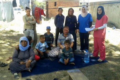 Mevsimlik işçilerin ilk tercihi Çal oluyor