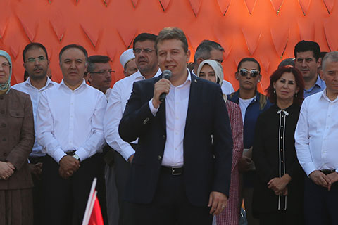 Filiz: Milletimiz “yurtta sulh böyle olur” dedi