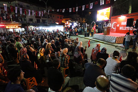 Başkan Zolan ilçelerde de nöbette