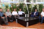Rektör Bağ’a ilçelerden ziyaretler